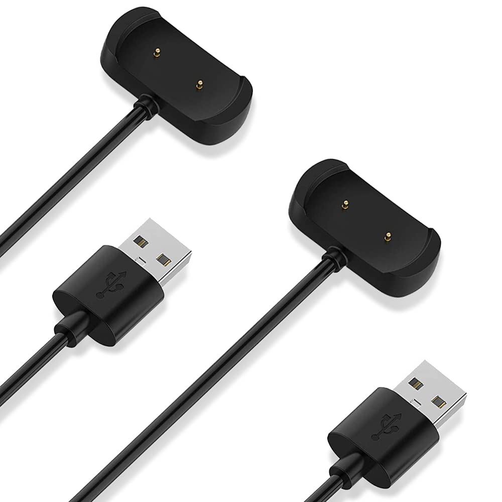[Australia - AusPower] - Replacement Charger Compatible with GTR 2 GTS 2 T-Rex Pro, KELIFANG USB Charging Cable Compatible with GTR2 GTS2 T-Rex Pro Smartwatch Accessories GTR2, GTS2, T-Rex Pro 