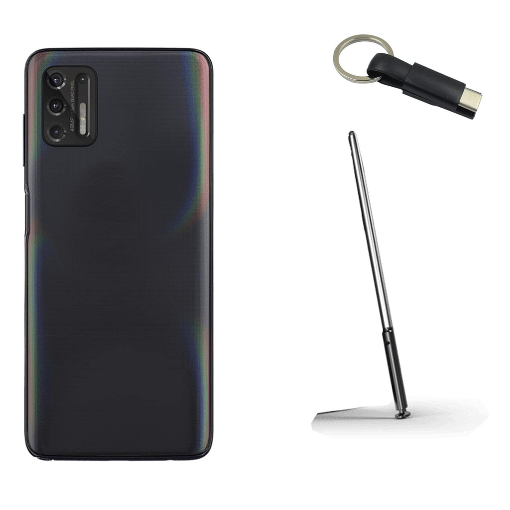 [Australia - AusPower] - Black G Stylus 2021 Pen for Motorola Moto XT2115 LCD Touch Screen Stylus Pen Replacement Parts for Motorola Moto G Stylus 2021,XT2115 ( with Keychain Type-C Cable ) 