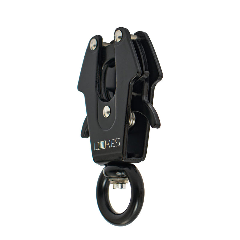 [Australia - AusPower] - LIIIIIIKES Small Frog Clip，Heavy-Duty Quick Release and Locking Dog Leash Buckle for Linking Pet Collar(Round) round 