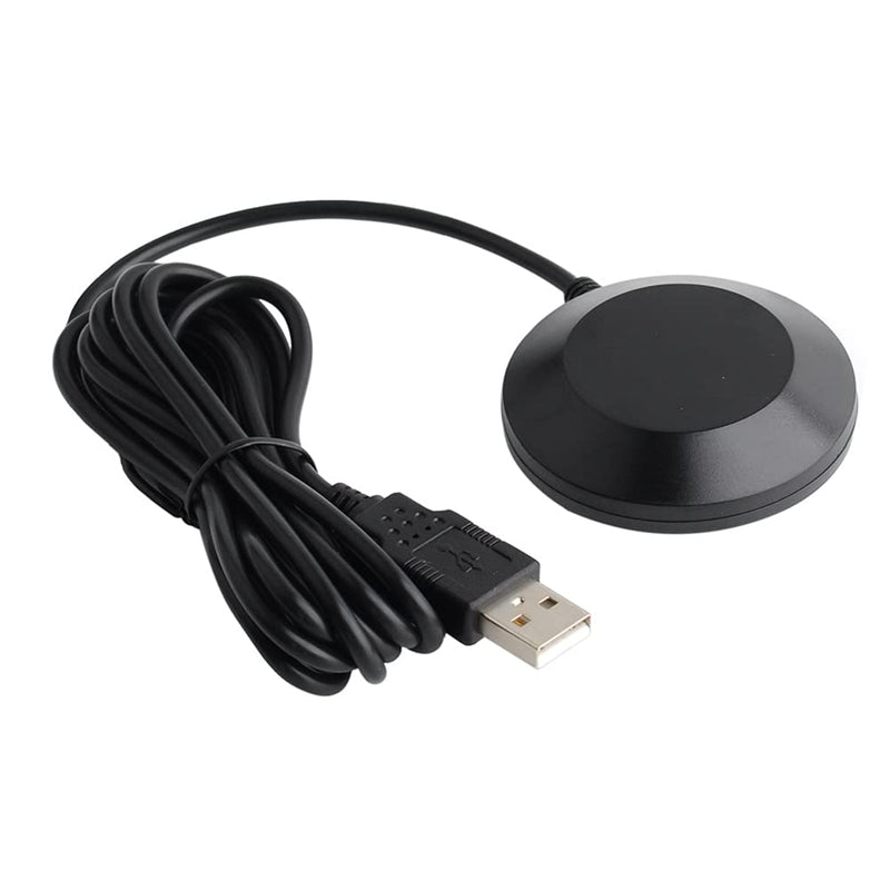 [Australia - AusPower] - DIYmalls Beitian BN-808 G-Mouse Remote Mount USB GPS Receiver Antenna 2M Cable 4M Flash NMEA-0183 for Raspberry Pi Windows 7 8 10 