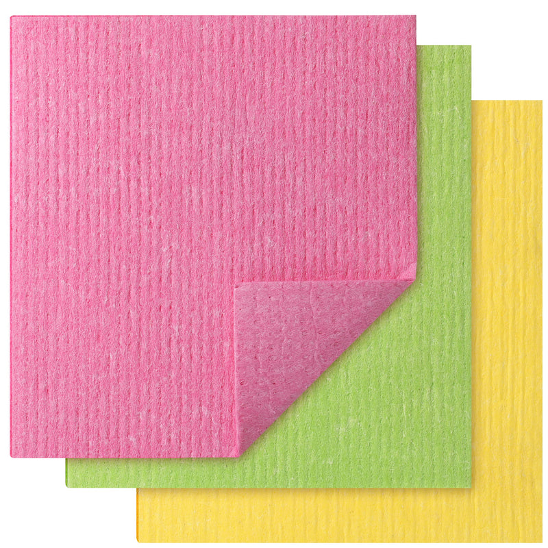 [Australia - AusPower] - Mr. Pen- Dish Cloths, 6 pcs, Reusable Paper Towels, Absorbent Kitchen Towels, Dishcloths for Kitchen, Cellulose Sponge Cloths, Dish Drying Towels, Kitchen Cleaning Cloths, Sponge Cloth, Dish Rag. 