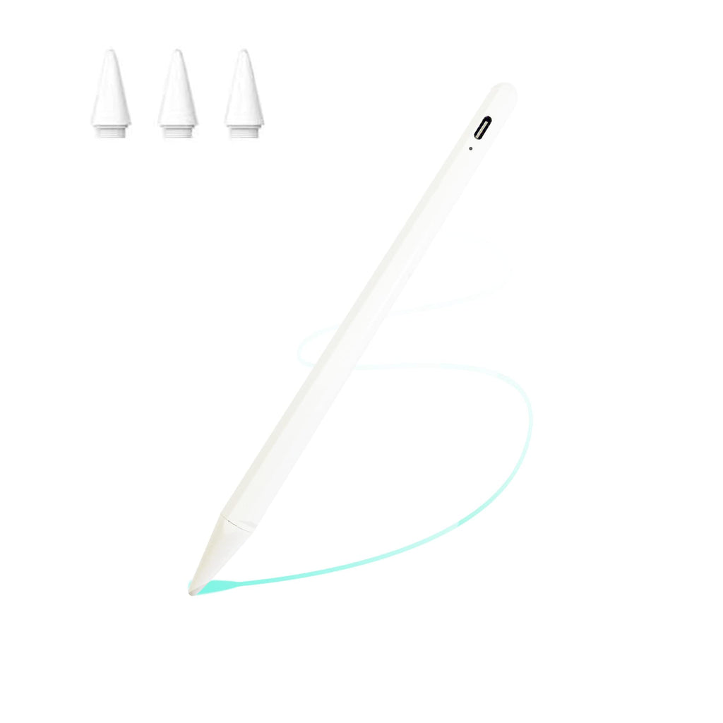 [Australia - AusPower] - BUTIFYLIFE Smart Stylus Pens for iPad with Palm Rejection and Durable Fine Tip for Apple iPad Pro (11/5 inches), iPad Air 3rd/4th Generation, iPad 6/7/8/9th and iPad Mini 5th Generation 