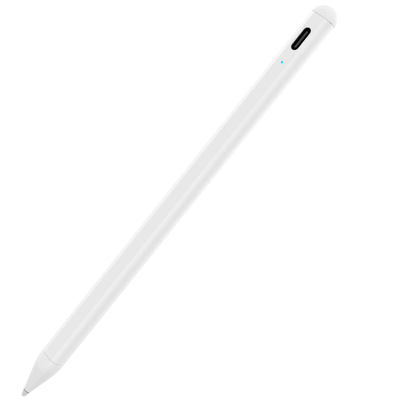 [Australia - AusPower] - Stylus Pencil for iPad 9th Generation, HAUZIK Magnetic Active Pen with Palm Rejection Compatible with (2018-2021) Apple iPad 6/7/8th Gen,iPad Pro (11/12.9 Inch),iPad Air 4th 3rd Gen,iPad Mini 6th Gen 