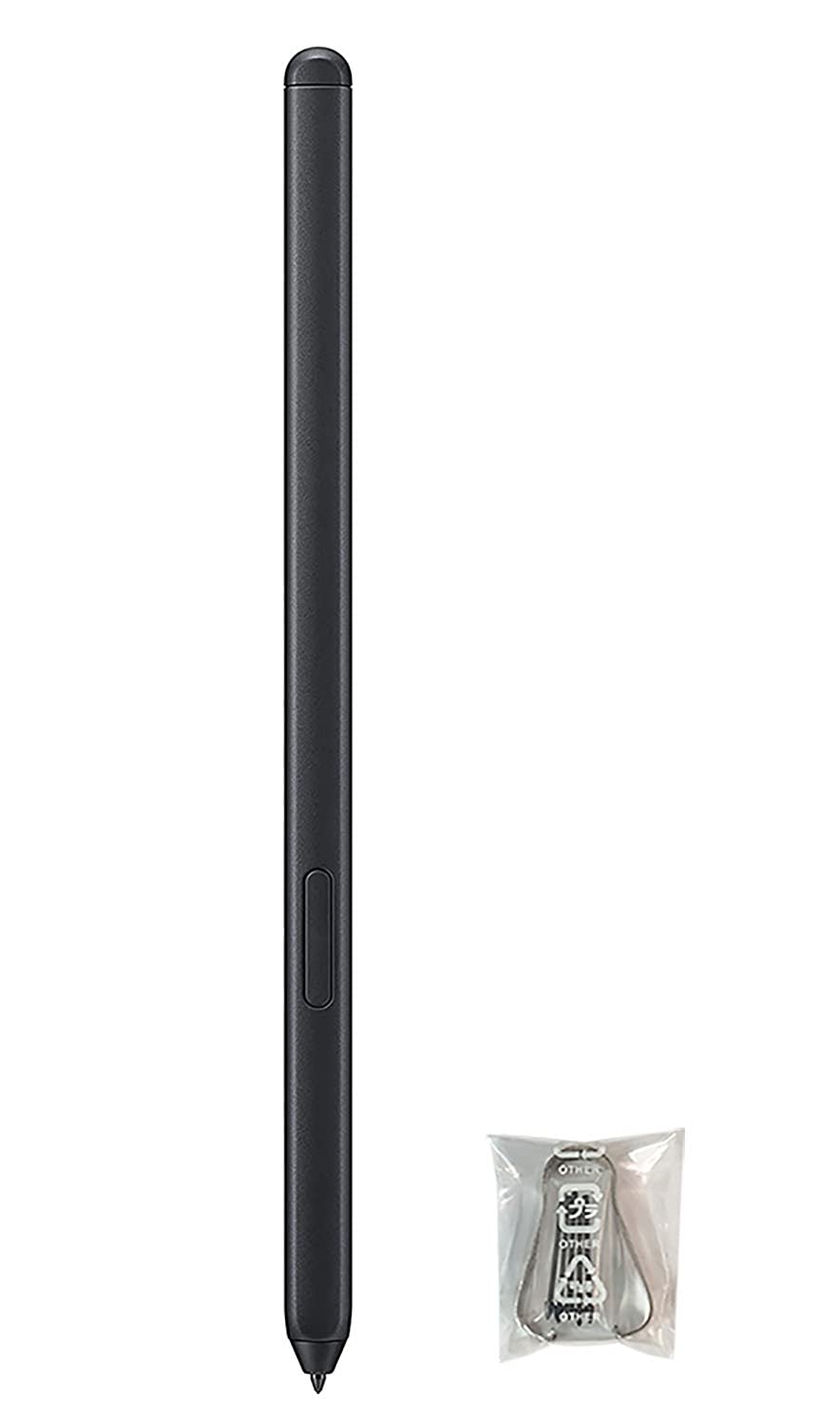 [Australia - AusPower] - A-creator Galaxy S21 Ultra S Pen Replacement for Samsung Galaxy S21 Ultra 5G Stylus Touch S Pen+Tips/Nibs (S-Pen/Black) 