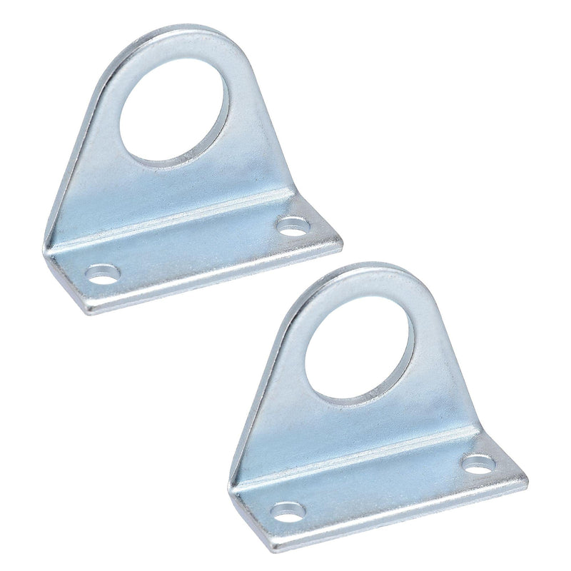 [Australia - AusPower] - uxcell Air Cylinder Rod Clevis Mounting Bracket 2 Bolt Holes 54x22.5x44mm MA/MAL Pneumatic Parts for 20mm Cylinder Bore, 2pcs 