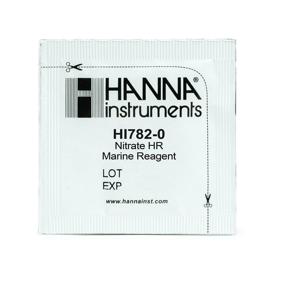[Australia - AusPower] - Hanna Instruments HI782-25 Marine Nitrate High Range Checker Reagents (25 Tests) 