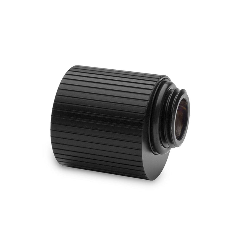 [Australia - AusPower] - EKWB EK-Quantum Torque Rotary Offset Adapter Fitting, 3mm, Black 