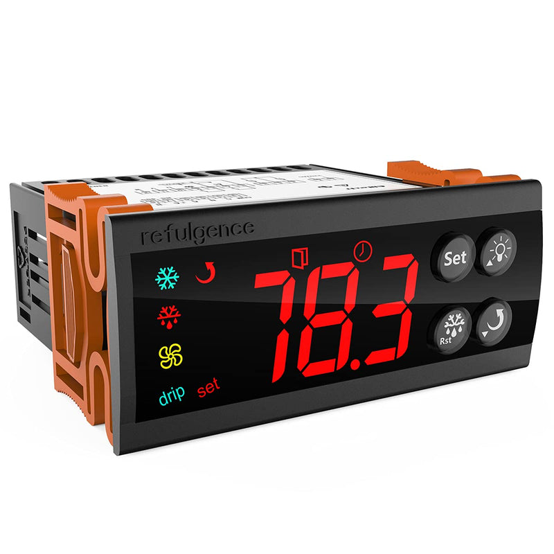[Australia - AusPower] - Elitech ECS-2280neo Universal Digital Temperature Controller Fahrenheit and Centigrade Thermostat Copy Card UPS Port 