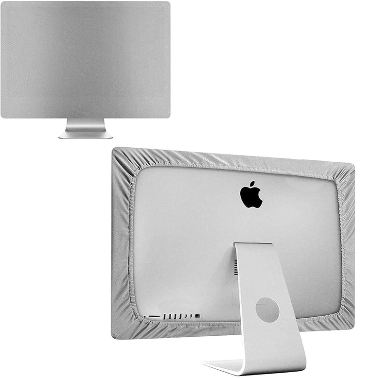 [Australia - AusPower] - WESAPPINC Compatible with iMac Apple Cover 27 inch Monitor dust Cover Sleeve Display Screen Protector for A1312 / A1419/A1862 (27 inch, Grey) 