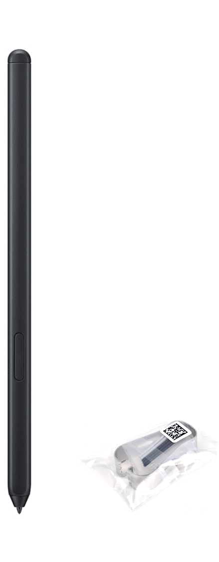 [Australia - AusPower] - ULK Galaxy S21 Ultra S Pen Replacement Stylus Pen for Samsung Galaxy S21 Ultra S-Pen (EJ-PG998)+ TipsNibs (Black-US Version) Black-US Version 