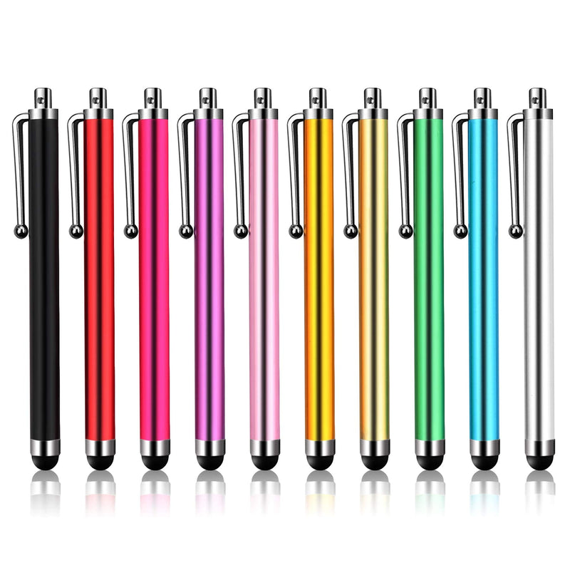 [Australia - AusPower] - AUZOSL Stylus Pens for Touch Screens, Stylus Pen for iPad, Tablet Stylus Pencil, High Sensitivity & Fine Point Universal for Android/ Phone/ iPad Pro/ Air/ Android/ and All Devices, 10 Pack 
