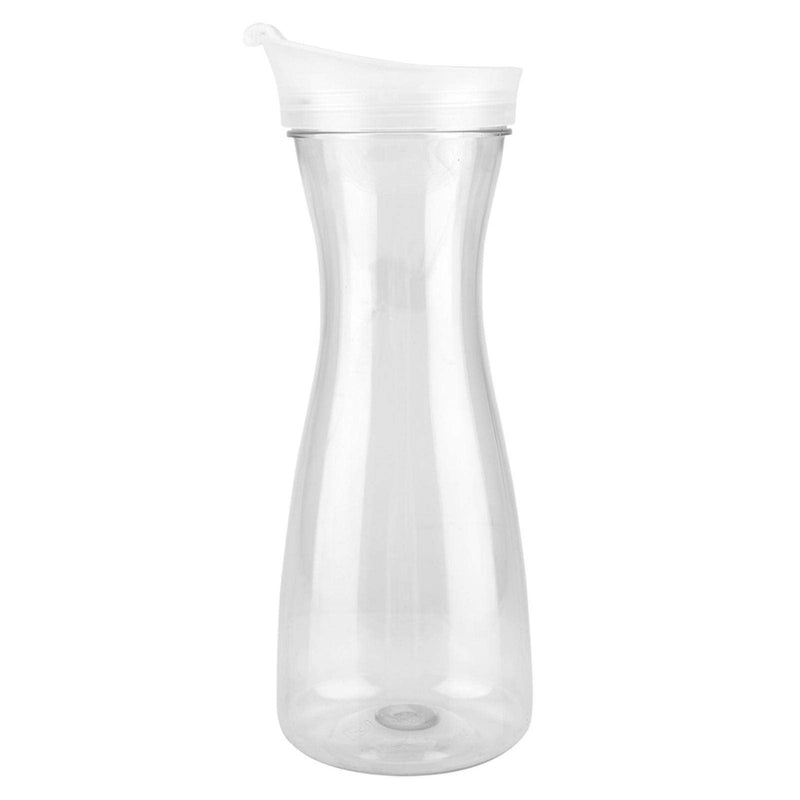 [Australia - AusPower] - Juice Bottle - Acrylic Transparent Juice Bottle Water Jug Transparent Juice Bottle Water Jug Hot Cold Juice Jug Reusable Drinking Bottles(600ml) 600ml 