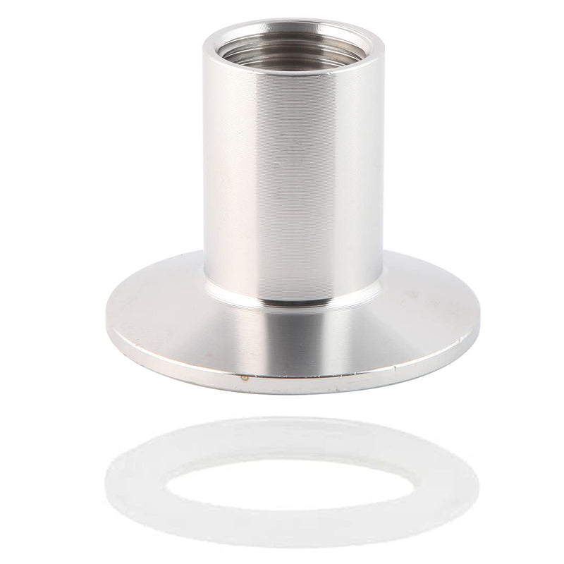 [Australia - AusPower] - Metaland 1.5" Tri Clamp to 1/2" NPT Female Fitting Stainless Sanitary Home Brew Adapter (Ferrule OD 50.5mm) 