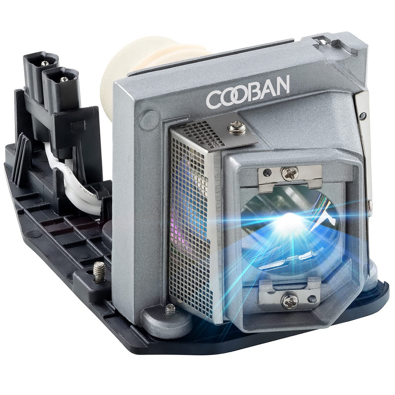 [Australia - AusPower] - COOBAN 1510X /1610HD Replacement Projector Lamp Bulb with Housing for DELL 1510X 1610X 1610HD 330-6581 725-10229 KFV6M Projector Lamp 