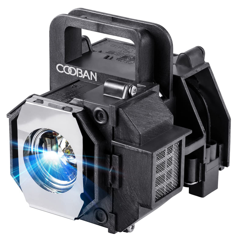 [Australia - AusPower] - COOBAN ELPLP49 /V13H010L49 Replacement Projector Lamp Bulb with Housing for Epson PowerLite Home Cinema 8350 /PowerLite Home Cinema 8700UB 8500UB, H373A H336A, PowerLite PC 9700UB 9500UB 9350 9100 1 Count (Pack of 1) 