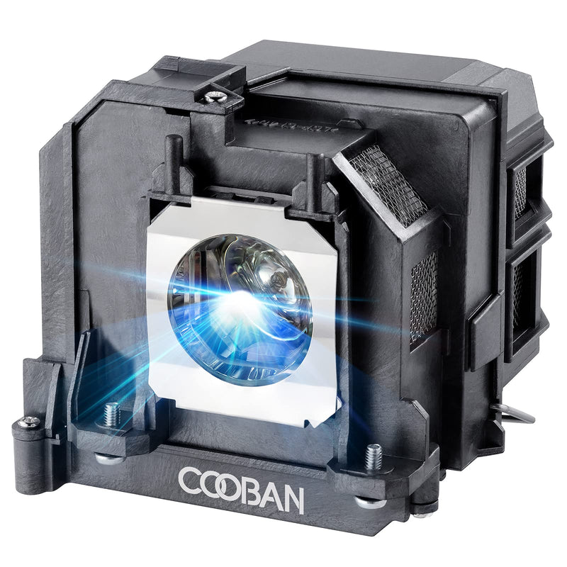 [Australia - AusPower] - COOBAN ELPLP71 /V13H010L71 Replacement Projector Lamp Bulb with Housing for Epson BrightLink 475Wi 485Wi 480i, PowerLite 485W 480 475W 470, EB-485Wi EB-485W EB-480E EB-480 EB-475Wi EB-475W EB-470 