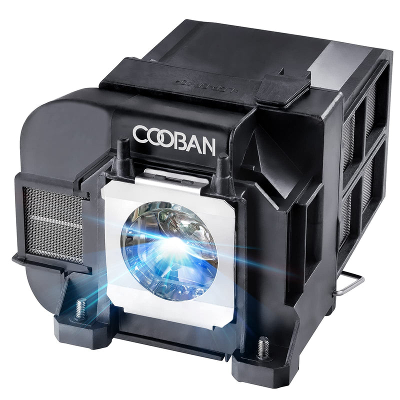 [Australia - AusPower] - COOBAN ELPLP75 /V13H010L75 Replacement Projector Lamp Bulb with Housing for Epson PowerLite 1945W /PowerLite 1940W 1965 1960, EB-1960 EB-1945W EB-1940W EB-1950 EB-1955 EB-1965 H471B H472 H474B 