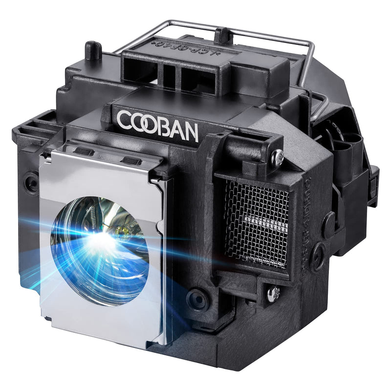 [Australia - AusPower] - COOBAN ELPLP54 /ELPLP58 Replacement Projector Lamp Bulb with Housing for Epson PowerLite Home Cinema 705HD EX71 EX51 EX31 H309A H310C H328A H328B H331A EX5200 EX7200 EX3200 EB-S9 PowerLite S7 S8+ S9 LP54 