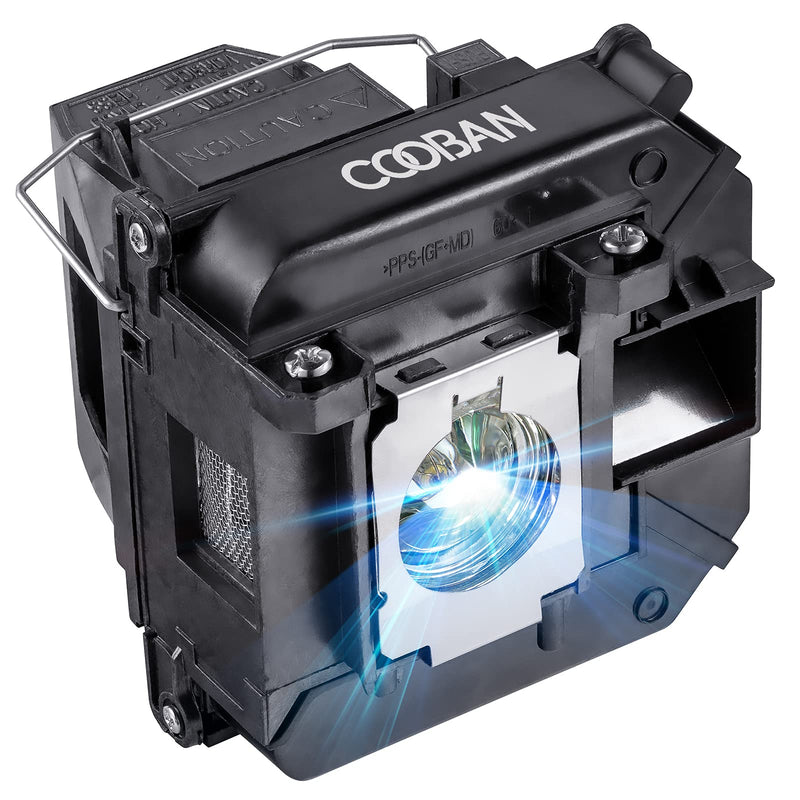 [Australia - AusPower] - COOBAN ELPLP60 /ELPLP61 Replacement Projector Lamp Bulb with Housing for Epson PowerLite 96W /PowerLite 95 /PowerLite 93+ 93 92 905 425W, PowerLite 420 EB-95 425Wi H384A H383A H382A EB-905 435Wi 