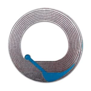 [Australia - AusPower] - 1000 Paper Security Label 1.35 inch (33mm) diam RF 8.2Mhz Clear EAS Antishoplifting Loss Prevention by Sensornation 