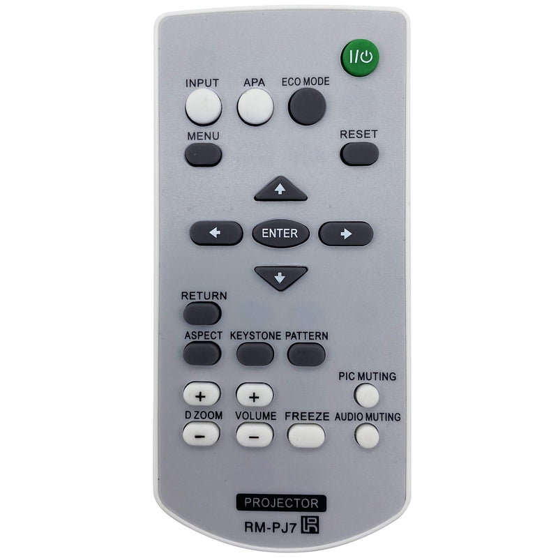 [Australia - AusPower] - Leankle Remote Controller Replacement for Sony RM-PJ6, RM-PJ7, RM-PJ8, VPL-BW120S, VPL-CW255, VPL-CW275, VPL-CX235, VPL-CX275, VPL-EX100, VPL-EX120, VPL-EX145 