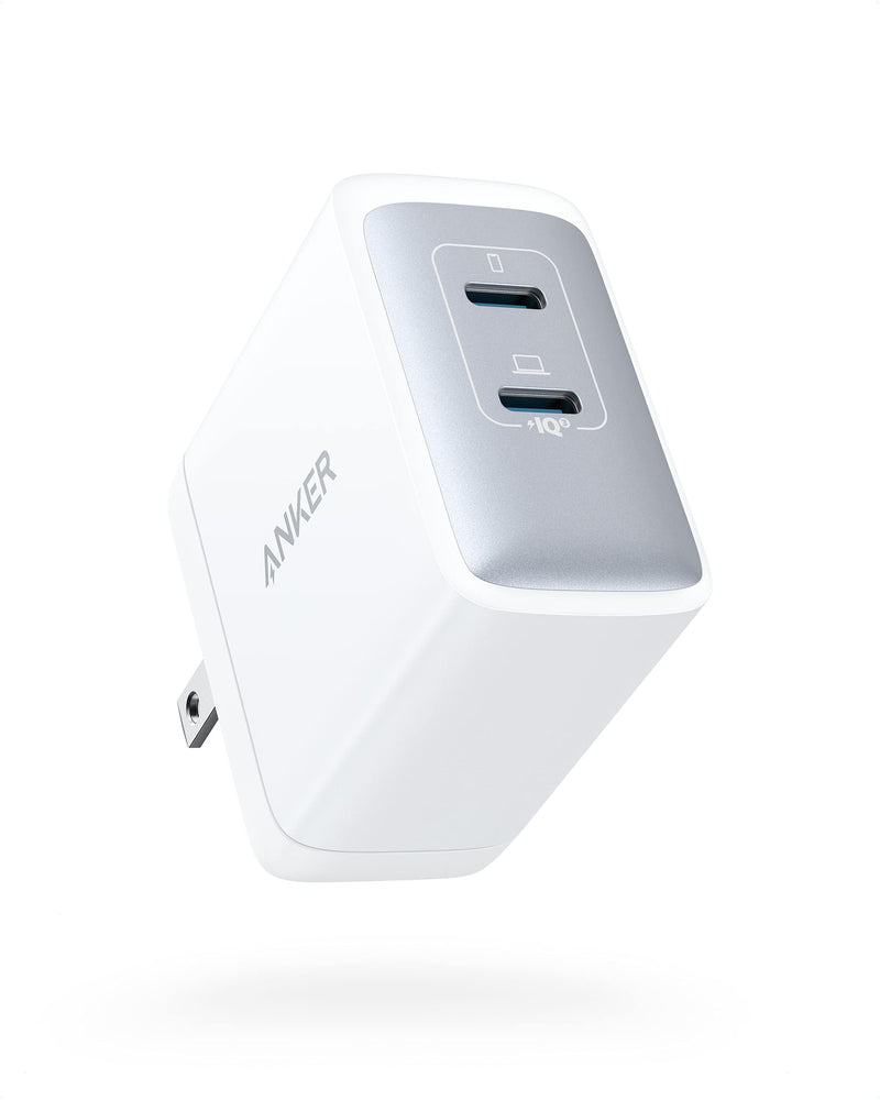 [Australia - AusPower] - Anker USB C Charger, 726 Charger (Nano II 65W) PPS Fast Charger Adapter, Foldable Compact Charger for MacBook Pro/Air, iPad Pro, Galaxy S20/S10, Dell XPS 13, Note 20/10+, iPhone 13, Pixel, and More White 