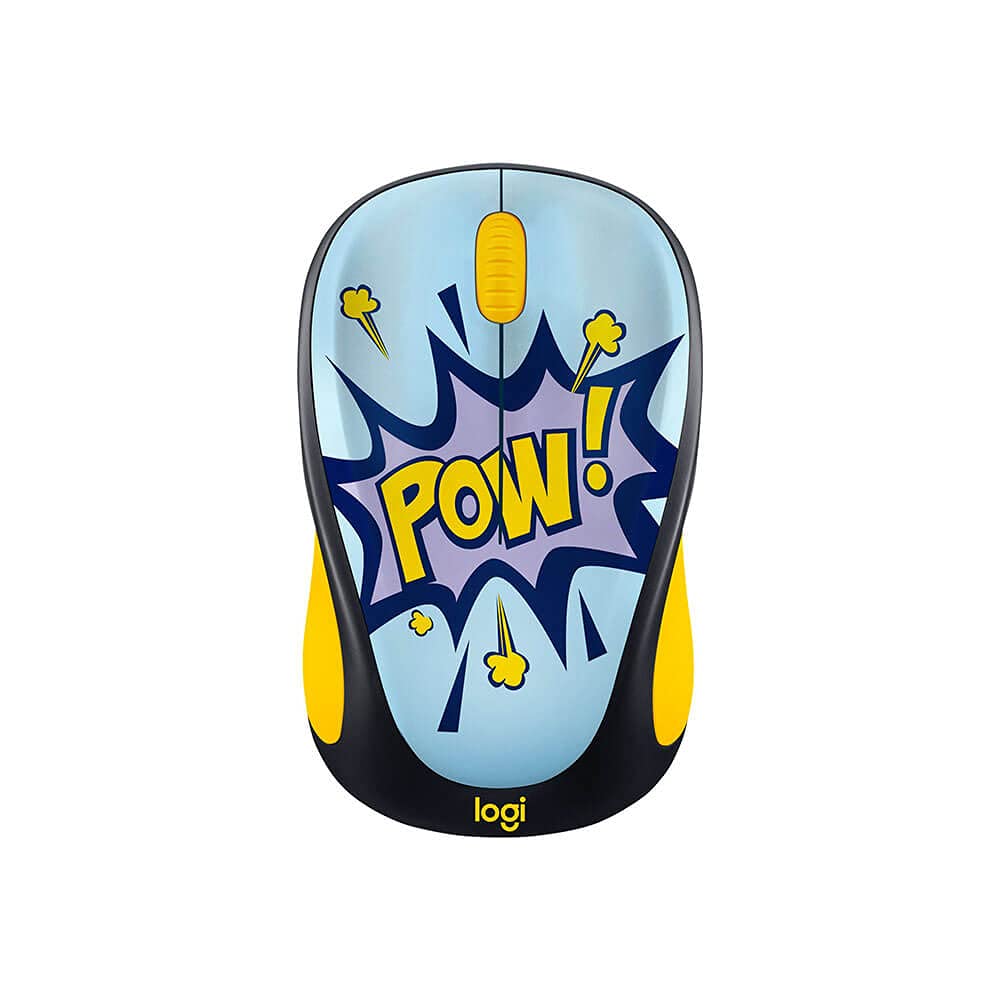 [Australia - AusPower] - Logitech - Design Collection Limited Edition Wireless Compact Mouse with Colorful Designs - POW 