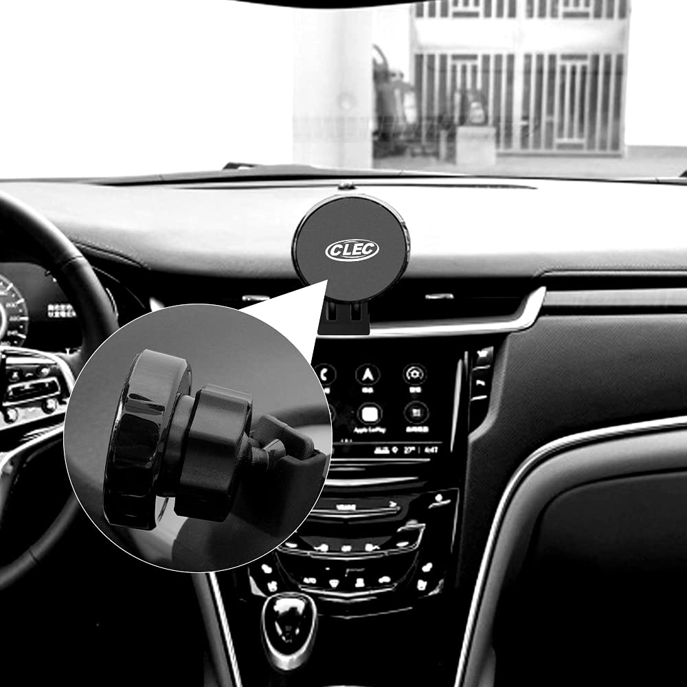 [Australia - AusPower] - Bwen Magnetic Car Phone Holder Custom Fit for Cadillac XTS 2013-2019,Strong Magnet Power Air Vent Car Phone Mount for Dashboard, 360° Rotation Adjustable Car Vent Mount Fit for Any Smartphones. 