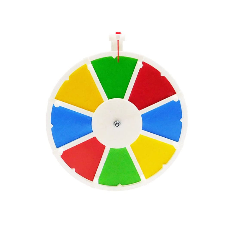 [Australia - AusPower] - Prize Wheel Fun Spinning Prize Wheel 8 Inch Dry Erase Magnetic Mount 