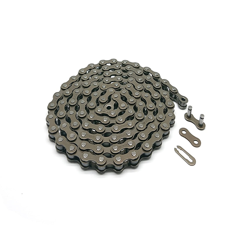[Australia - AusPower] - Single Speed Bike Chain, 1-Speed Bicycle Chain 1/2x1/8 inch, 114 Links. 