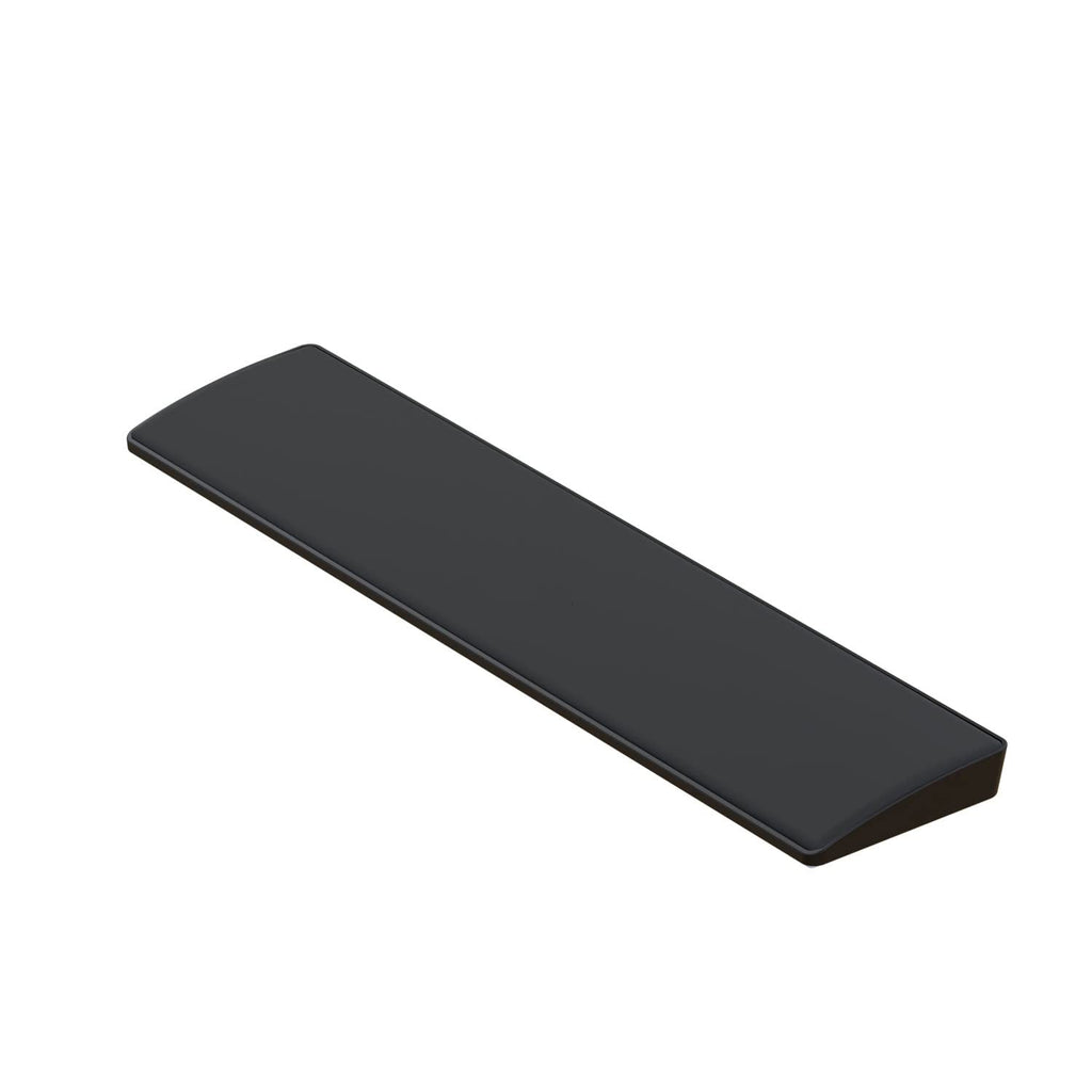 [Australia - AusPower] - AJAZZ Keyboard Wrist Rest for 61 Key with Wrist Support - Keyboard Pad Made of Odorless Memory Foam Non-Slip Durable & Easy-to-Clean PU Leather Surface Pain Relief Helps with Easy Typing for Computer Black 11.3 