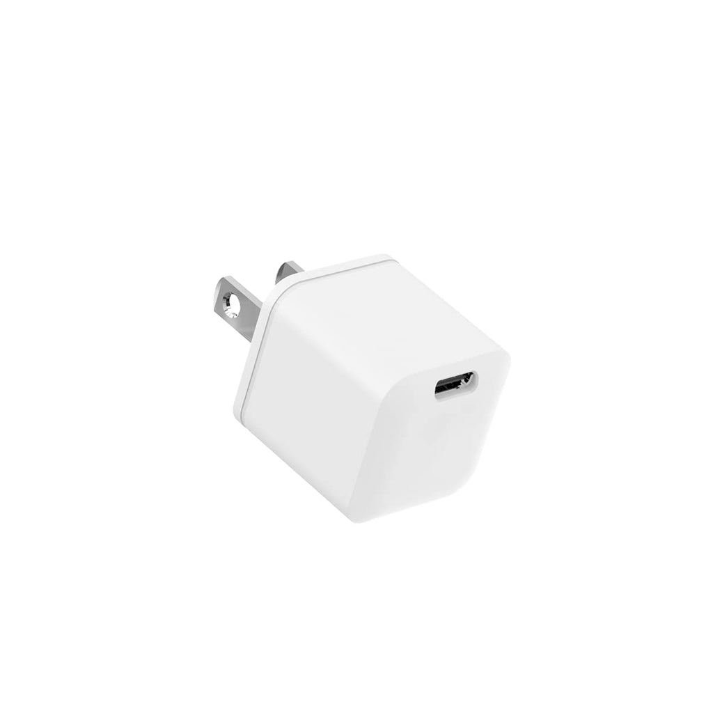 [Australia - AusPower] - USB C 20W PD Fast Charger Mini Size 1 OZ only Type C Power Delivery Wall Charger 