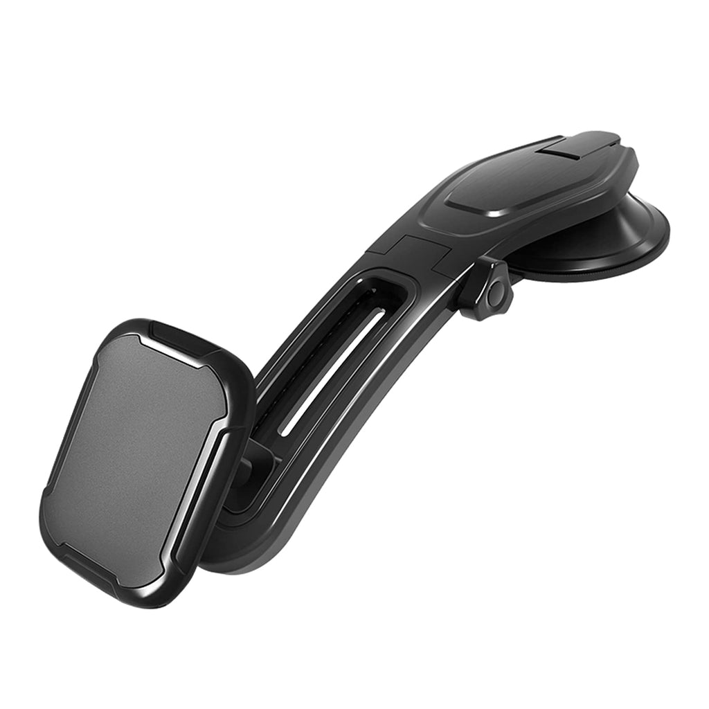 [Australia - AusPower] - GOYIGO Magnetic Cell Phone Holder for Car Dashboard, with 360° Rotation, Angle Adjustable, 6 Super Strong Magnets, Stable Sticky Suction Cup Universal Metal Car Truck Dash Mobile Phone Tablet Mount 