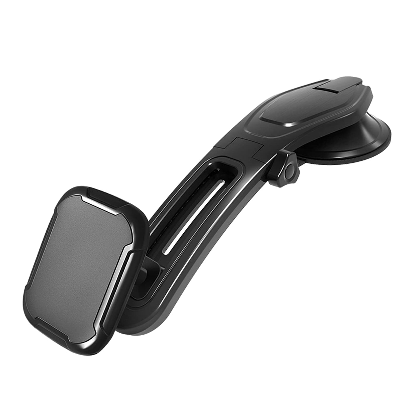 Dashboard Phone Holder for Car【360° Widest View】9in Flexible Long Arm,  Universal Handsfree Auto