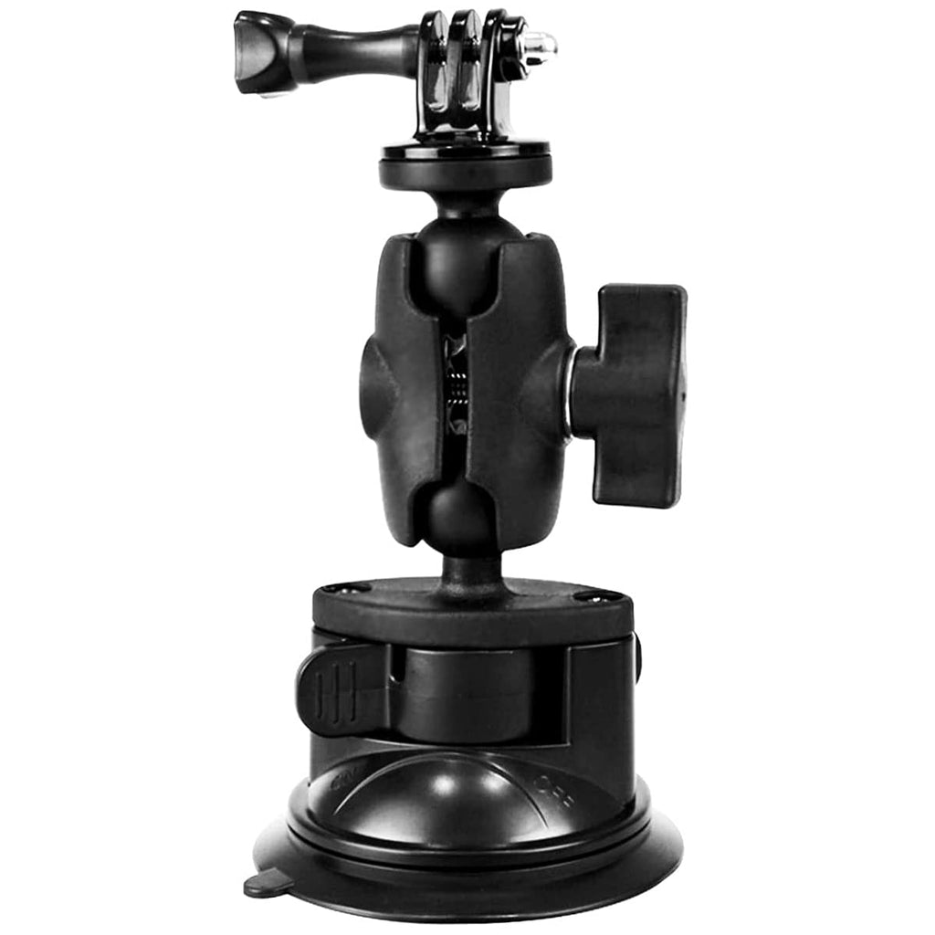 [Australia - AusPower] - Taisioner Car Suction Cup Windshield Mount Compatible with GoPro AKASO Action Camera GPS Cell Phone Accessories 