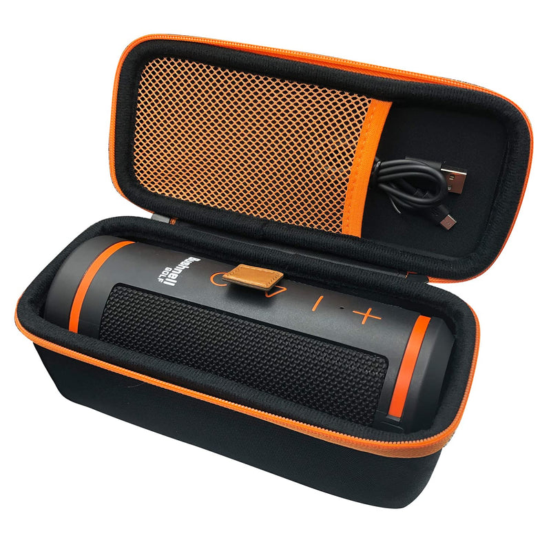 [Australia - AusPower] - Carrying Case for Bushnell Wingman Golf GPS Speaker, Travel Case Storage Organizer Pouch Protective Bag Box Fits for Golf GPS and USB Charging Cable (Box Only) 