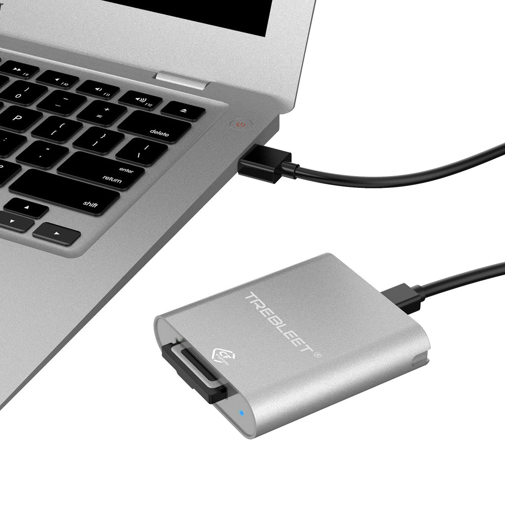 [Australia - AusPower] - CFexpress Type B Card Reader, USB 3.1 Gen 2 10Gbps, Compatible with Kingston Workflow Station,Mini Portable Aluminum External Case, Support Android/Windows/Mac OS CFexpress Card Reader 