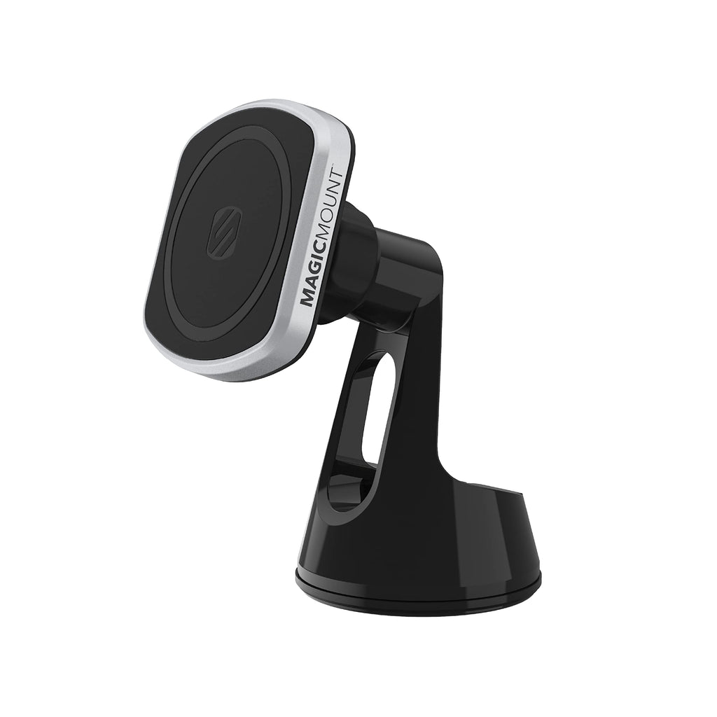 [Australia - AusPower] - SCOSCHE Compatible with MagSafe, iPhone, Galaxy, Pixel MagicMount Pro 2 Universal Magnetic Phone Suction Cup Mount for The Car, Home or Office MP2WD-XTSP Window / Dash 