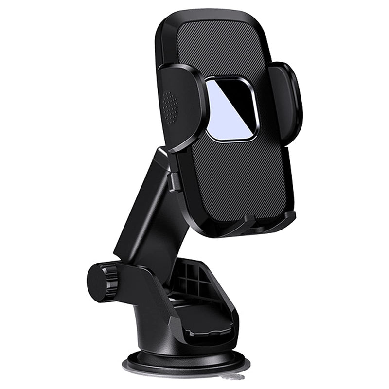 [Australia - AusPower] - Ijspruim Car Phone Mount Long Arm Suction Cup Car Phone Holder Universal Car Dashboard Windshield Phone Holder Suitable for Android& iPhone& Truck 