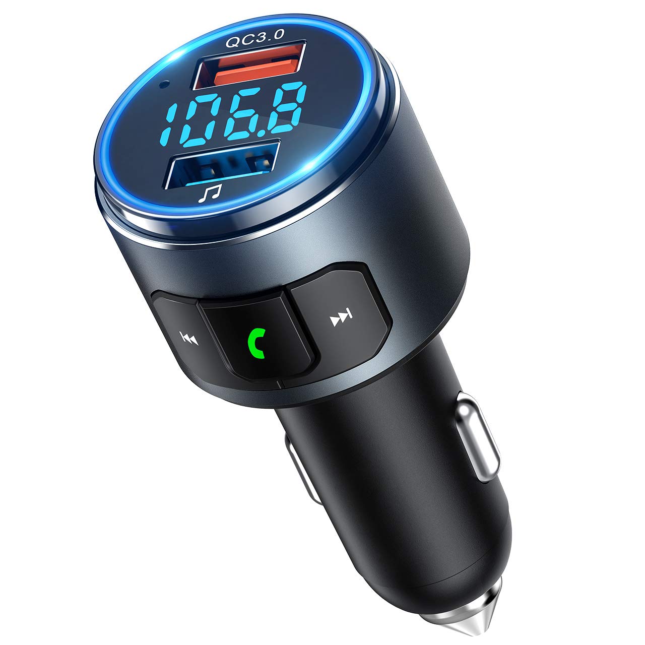 Bluetooth Transmitter/Receiver 3.5mm Jack Duo Airfly Pro Connection-Twelve  South 811370022598