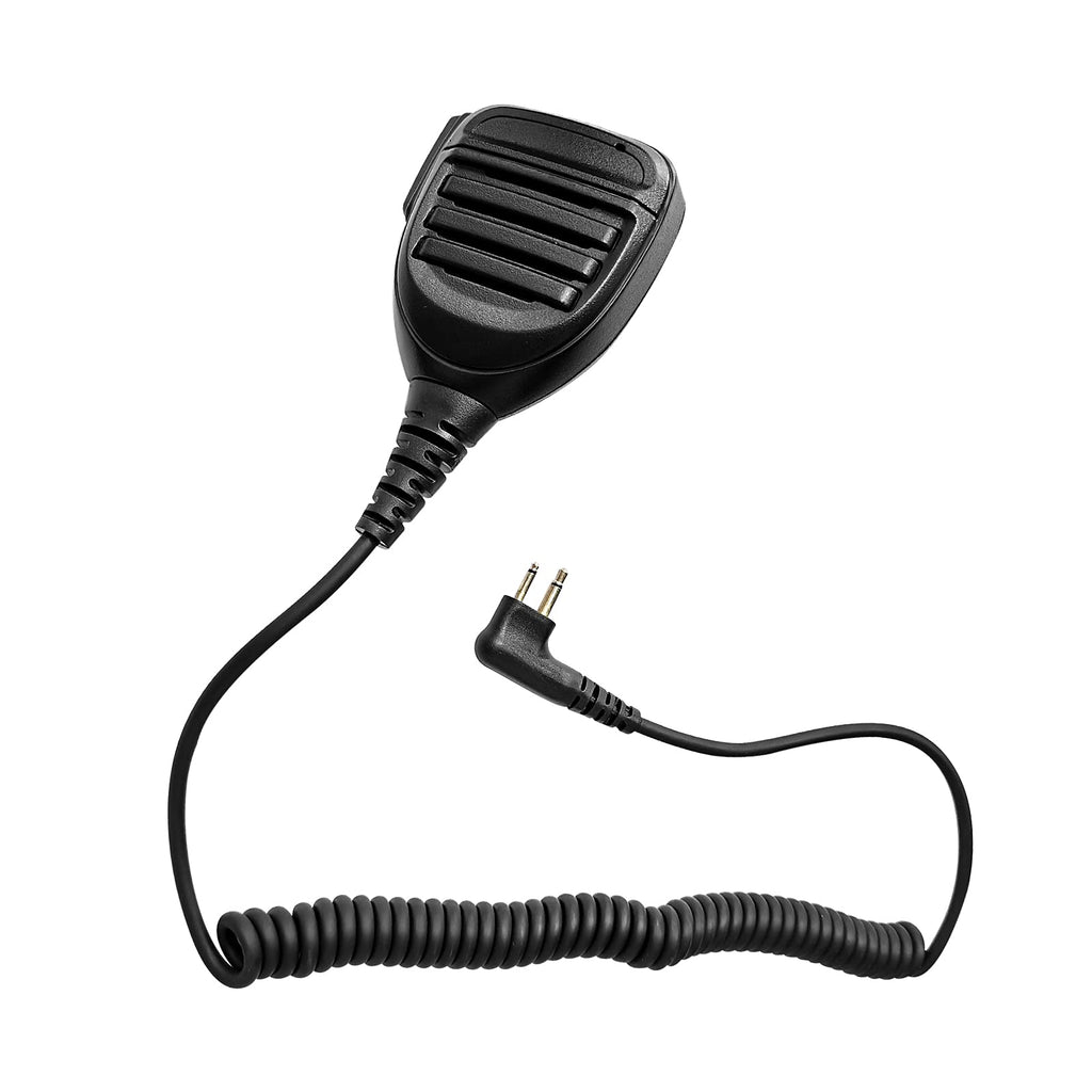 [Australia - AusPower] - RATAOK CP200D Waterproof Handheld Speaker Mic Compatible with Motorola Walkie Talkie CLS1410 CLS1110 CLS1413 CLS1450 CP200 Radio Remote Shoulder Microphone 