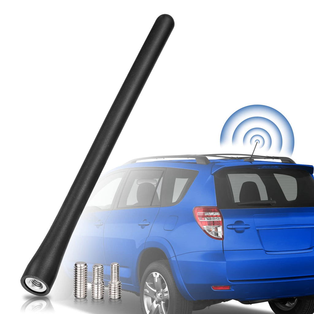 [Australia - AusPower] - Bingfu Short Car Antenna Replacement Compatible with Toyota RAV4 Corolla Honda CR-V Nissan Rogue Subaru Forester Mazda Auto Antenna 