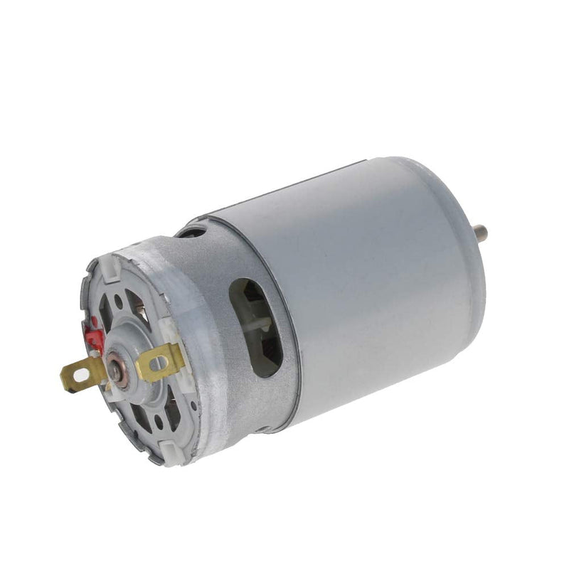 [Australia - AusPower] - Heyiarbeit RS-550 14.4V DC Motor Round Shaft 21000RPM High Power Torque for Electronic Projects, Drills, Robots, RC Vehicals, Remote Controlled Cars/Robot, Saw Repair/Replacement Engine 21000RPM 14.4V 