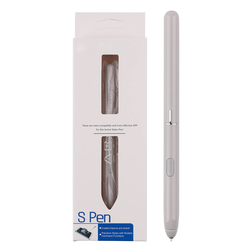 [Australia - AusPower] - Swarking Touch S-Pen Stylus Replacement Compatible with Samsung Galaxy Tab S4 (White) 