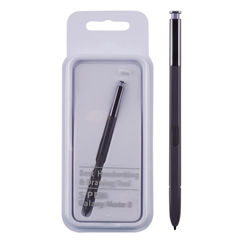 [Australia - AusPower] - Swarking S-Pen Stylus Replacement Compatible with Samsung Galaxy Note 8 (Grey/Purple) Grey 