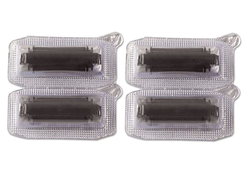 [Australia - AusPower] - Veltec Ink Rollers for Garvey G-Series Price Labelers 18-6, 22-6, 22-7, 22-8, 22-66, 22-77, 25-5, 25-8 Pricing Gun and Contact Pricemarkers, Black (4 Pack) 