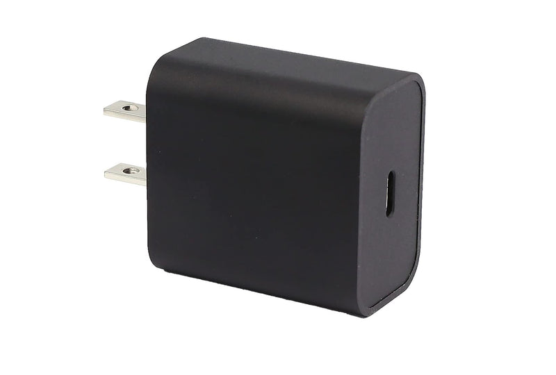 [Australia - AusPower] - PD USB Port C Power Adapter Charging Plug 18w USB C Appliance PD USB 3.0 for iPhone 12, 12 Pro,12 Pro Max, 12 Mini, 11pro, Se 2020（Black） 