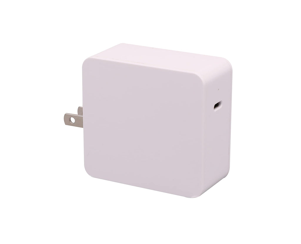 [Australia - AusPower] - NC USB C Power Adapter Charging Plug 60W USB C Charger Power Supply PD 3.0 Compatible for iPhone 12, 12 Pro,12 Pro Max, 12 Mini, 11Pro, SE 2020, X, iPad Pro 2020, Galaxy S21, S20 (White (P0571-BZ) 