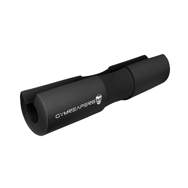 [Australia - AusPower] - Gymreapers Barbell Squat Pad - Protective Bridge Pad for Hip Thrust, Squats, Lunges - Hip Support, Neck Protection for Bar Black 