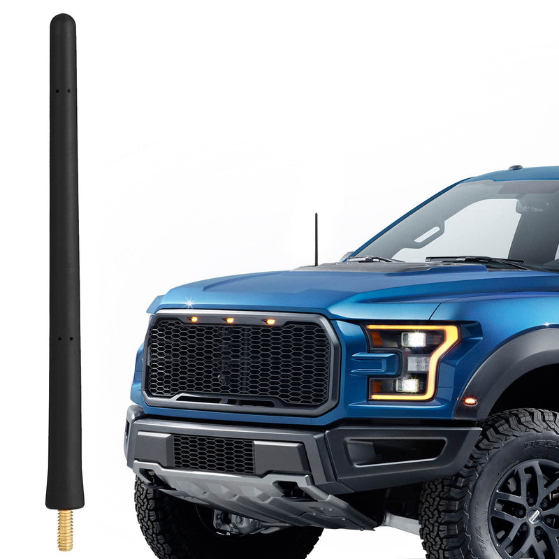 [Australia - AusPower] - VAGMI 7''Car Antenna Replacement for Ford F150 Antenna Accessories(2009-2021) Super Duty Ford Raptor Trucks, Compatible with Dodge RAM 1500 Antenna(2012–2021).7'' Flexible Short Pickup Truck Antenna. Replacement for F150 7 Inch 